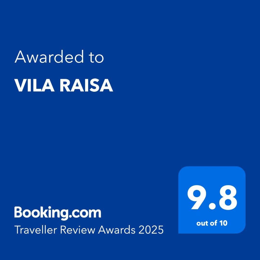 Vila Raisa Neagra Sarului Eksteriør billede