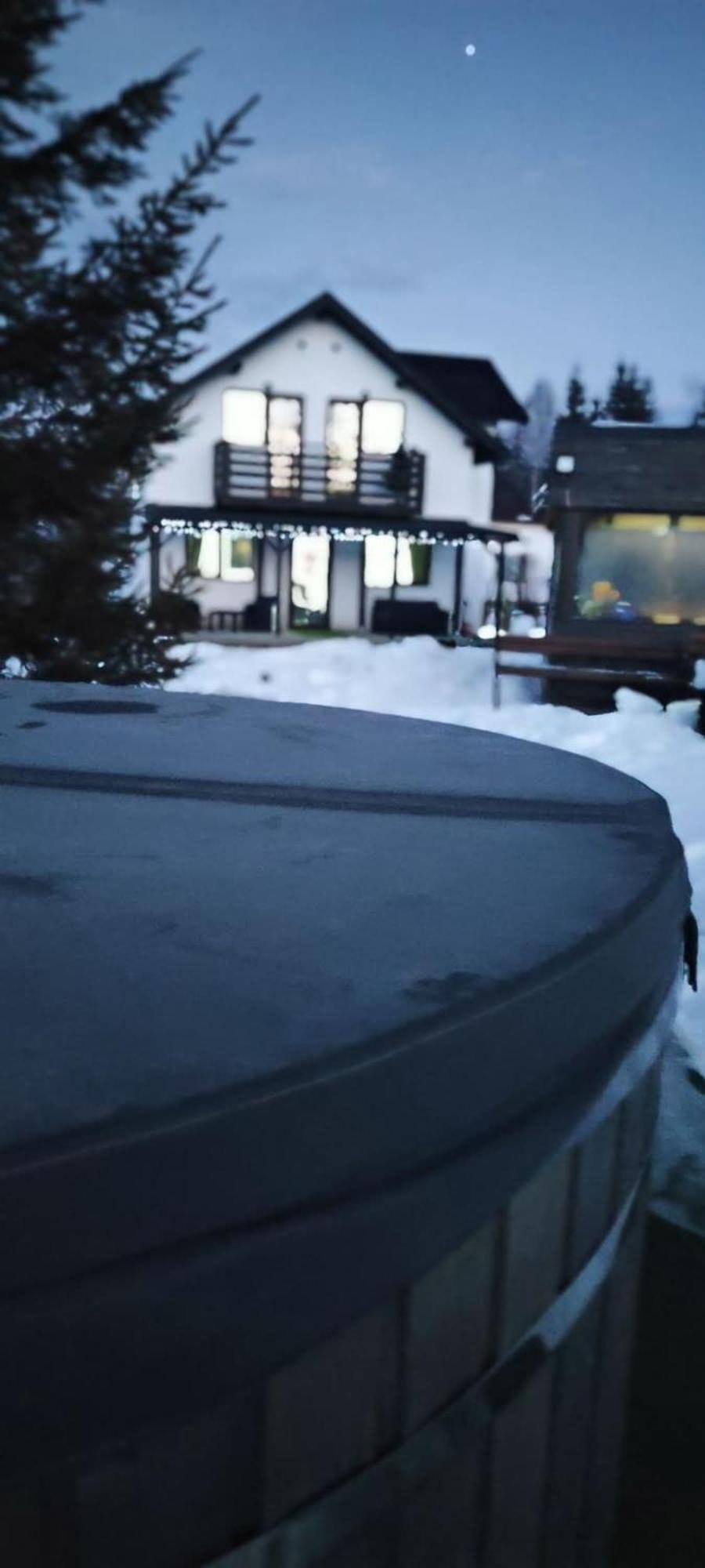 Vila Raisa Neagra Sarului Eksteriør billede