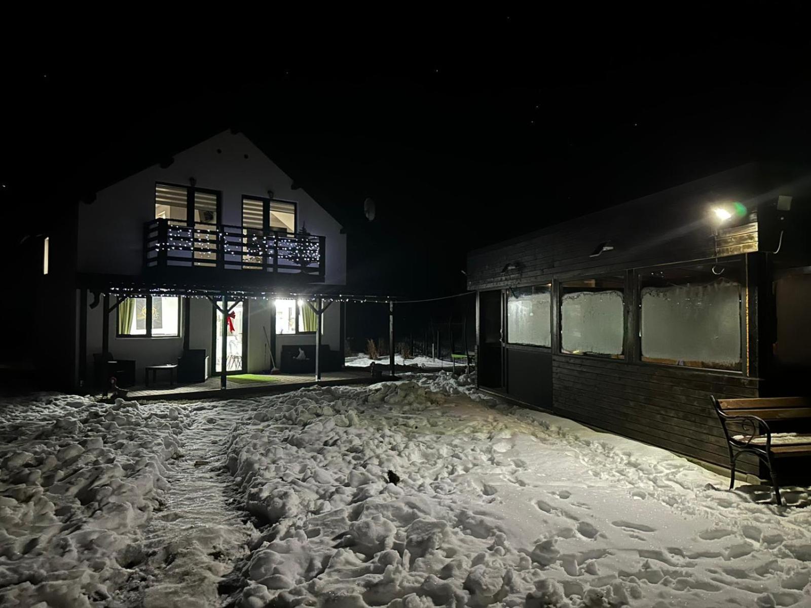 Vila Raisa Neagra Sarului Eksteriør billede