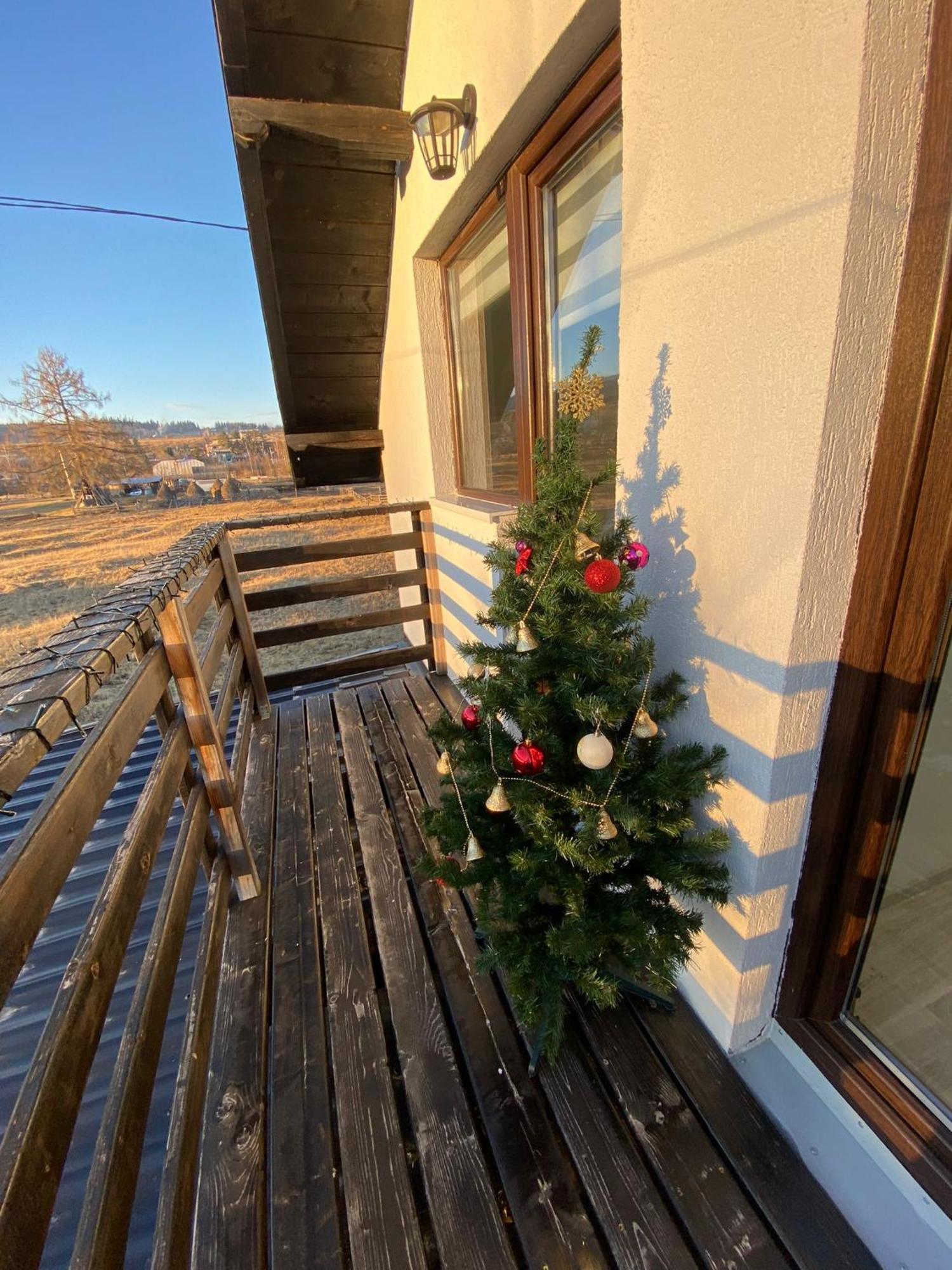 Vila Raisa Neagra Sarului Eksteriør billede